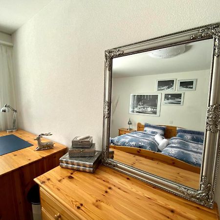 Zentrale Top Wohnung Chesa Ravaisch Davos Exteriér fotografie