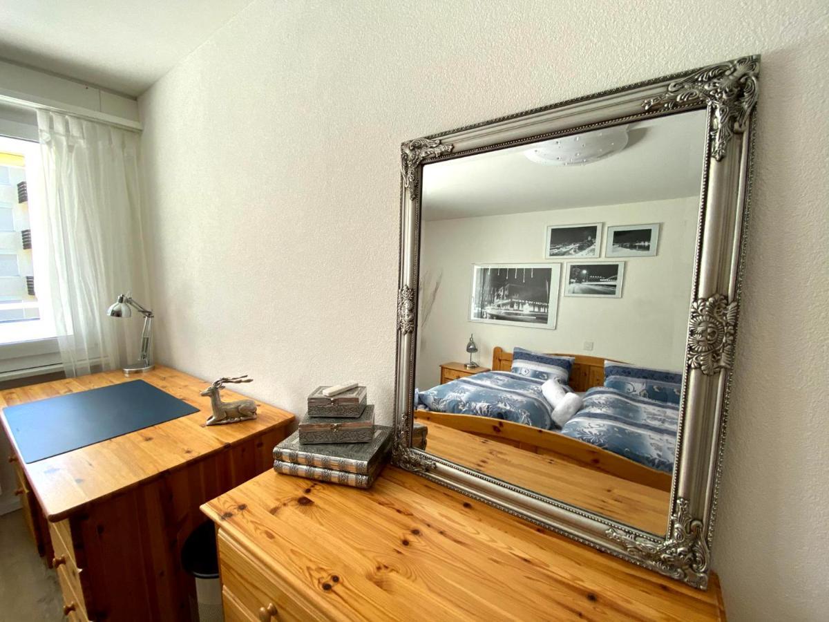 Zentrale Top Wohnung Chesa Ravaisch Davos Exteriér fotografie