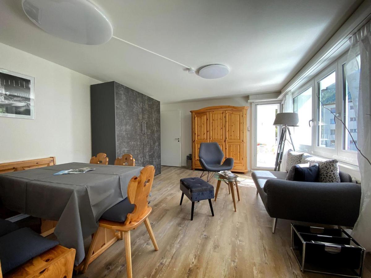 Zentrale Top Wohnung Chesa Ravaisch Davos Exteriér fotografie