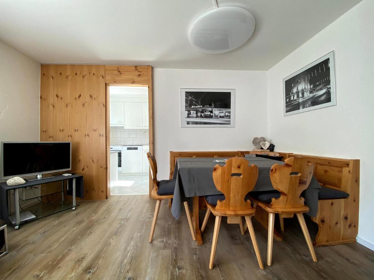 Zentrale Top Wohnung Chesa Ravaisch Davos Exteriér fotografie