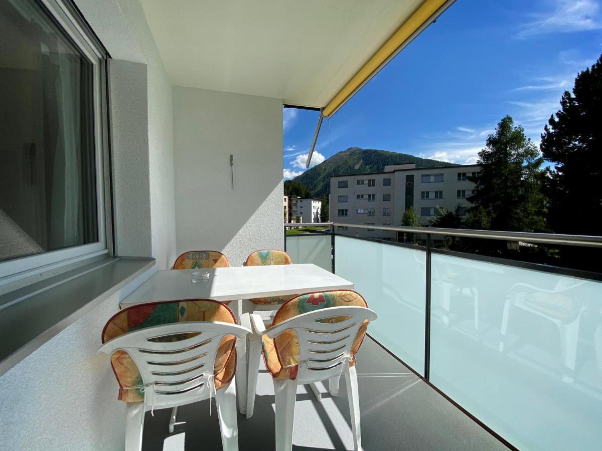 Zentrale Top Wohnung Chesa Ravaisch Davos Exteriér fotografie