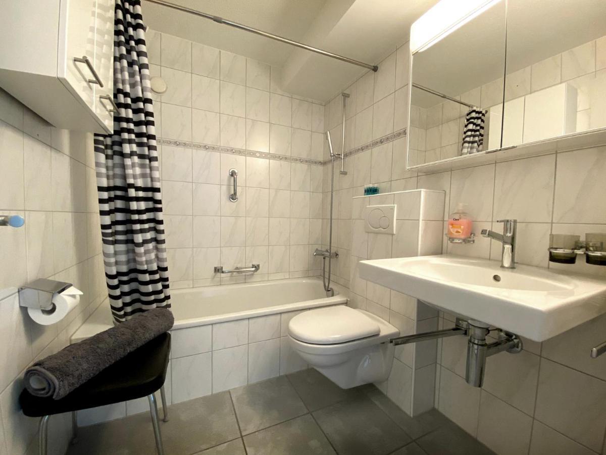 Zentrale Top Wohnung Chesa Ravaisch Davos Exteriér fotografie