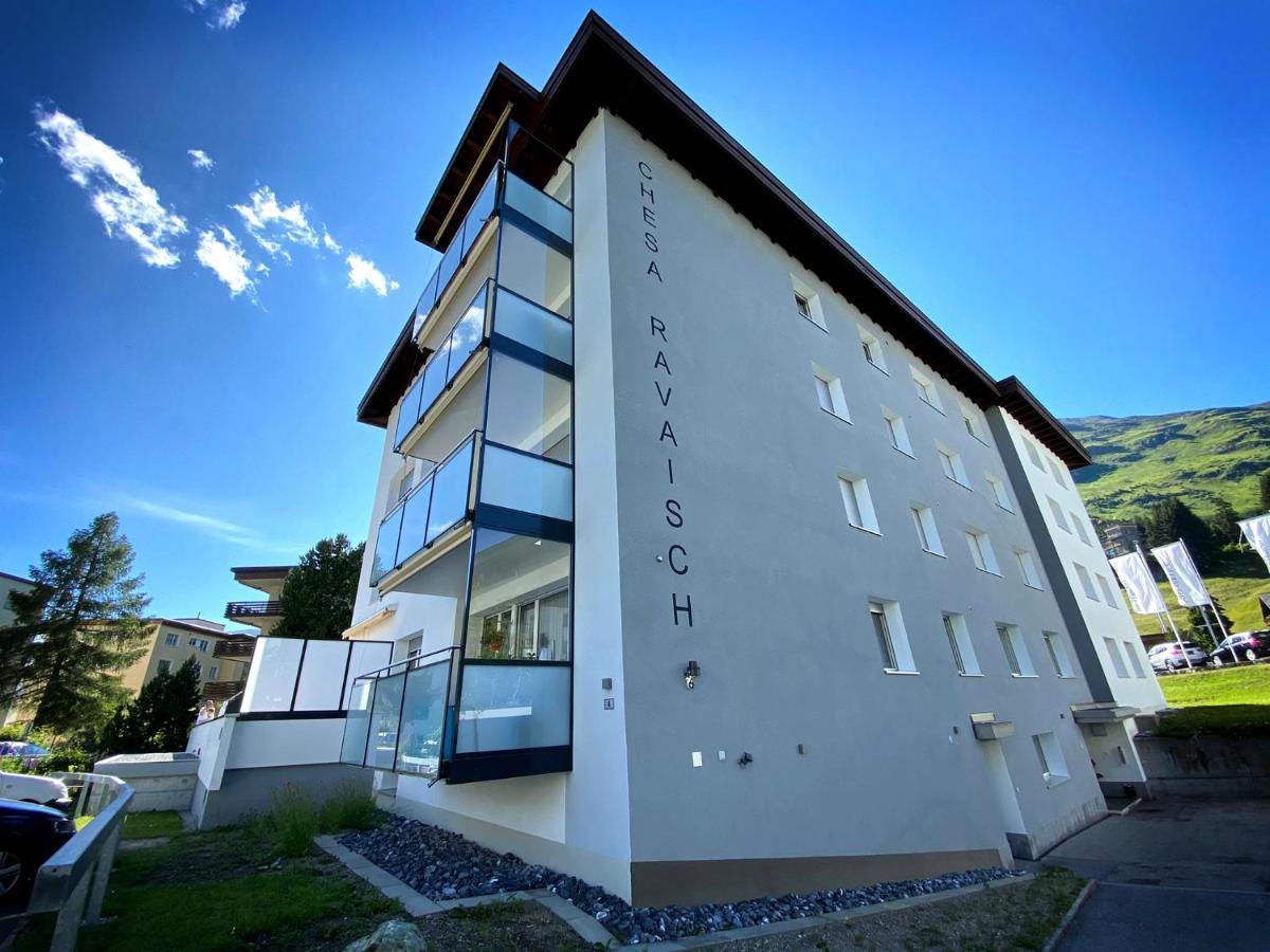 Zentrale Top Wohnung Chesa Ravaisch Davos Exteriér fotografie